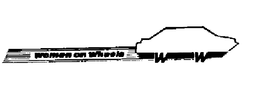 WOMEN ON WHEELS trademark