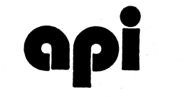 API trademark