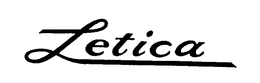 LETICA trademark