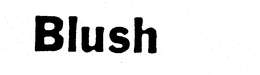 BLUSH trademark