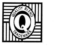 Q QUALITY BLEND trademark