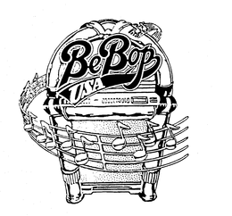 BE BOP USA trademark