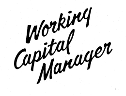 WORKING CAPITAL MANAGER trademark
