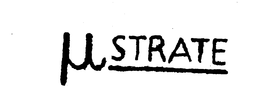 STRATE trademark