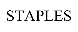 STAPLES trademark