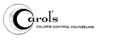CAROL'S CALORIE CONTROL COUNSELING trademark
