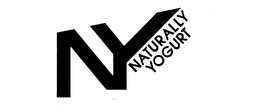 NY NATURALLY YOGURT trademark