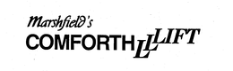 MARSHFIELD'S COMFORTHLLLIFT trademark