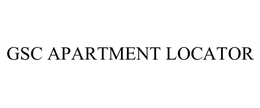 GSC APARTMENT LOCATOR trademark