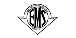 EMS ELECTRIC MOTOR SERVICE HOME FARM INDUSTRIAL trademark