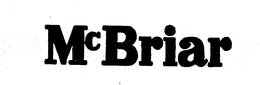 MCBRIAR trademark