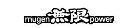 MUGEN POWER trademark