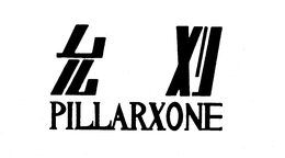 PILLARXONE trademark