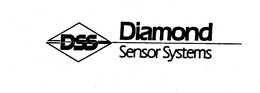 DIAMOND SENSOR SYSTEMS DSS trademark