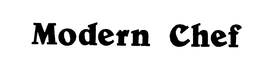 MODERN CHEF trademark