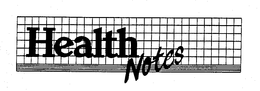 HEALTH NOTES trademark