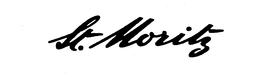 ST. MORITZ trademark