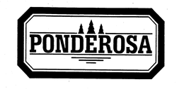 PONDEROSA trademark