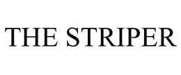 THE STRIPER trademark