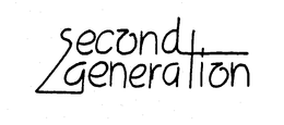 SECOND GENERATION trademark