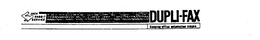 JACK RABBIT SERVICE DUPLI-FAX KEEPING OFFICE AUTOMATION SIMPLE trademark