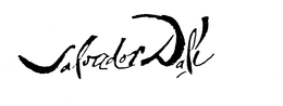 SALVADOR DALI trademark