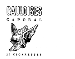 GAULOISES CAPORAL 20 CIGARETTES trademark