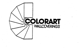 COLORART WALLCOVERINGS trademark