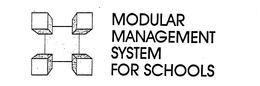 MODULAR MANAGEMENT SYSTEM FOR SCHOOLS trademark