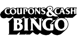 COUPONS & CASH BINGO trademark