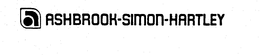 ASHBROOK-SIMON-HARTLEY trademark