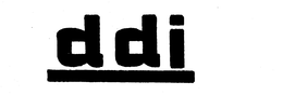 DDI trademark