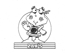 ZAX'S trademark