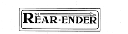 THE REAR - ENDER trademark