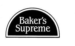 BAKER'S SUPREME trademark