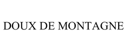 DOUX DE MONTAGNE trademark
