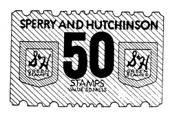 S&H GREEN STAMPS SPERRY AND HUTCHINSON trademark