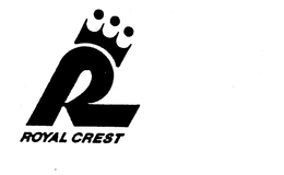 R ROYAL CREST trademark