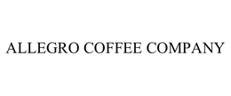 ALLEGRO COFFEE COMPANY trademark
