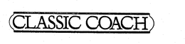 CLASSIC COACH trademark