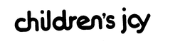 CHILDREN'S JOY trademark