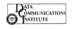 DATA COMMUNICATIONS INSTITUTE AMERICAN INSTITUTE trademark