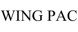 WING PAC trademark