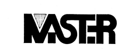 MASTER trademark
