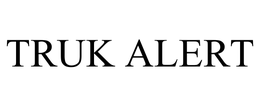TRUK ALERT trademark