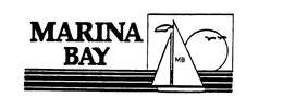 MARINA BAY MB trademark