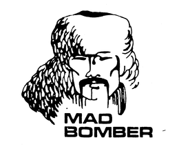 MAD BOMBER trademark