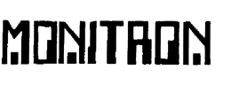 MONITRON trademark