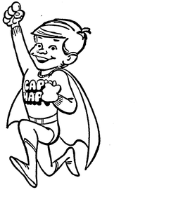 CAP'N HAPPY trademark