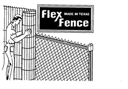 FLEX FENCE MADE IN TEXAS trademark